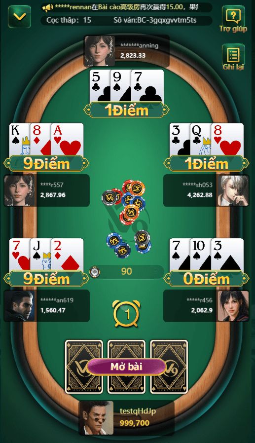 Betrino game